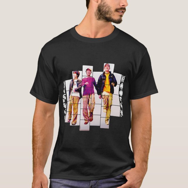 Camiseta Fishmans - Kuuchuu Camp Squares (Anverso)