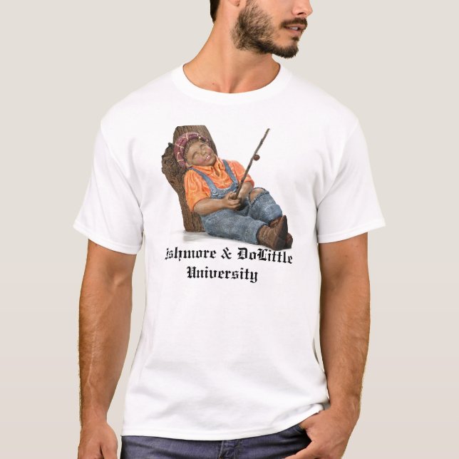 Camiseta Fishmore y universidad de DoLittle (Anverso)