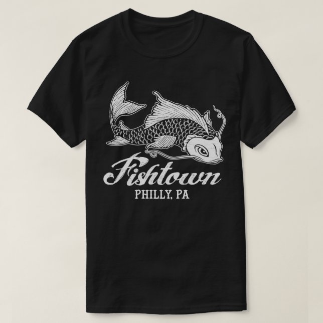 Camiseta Fishtown Koi (Diseño del anverso)