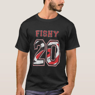 Camiseta Fishy 20 Aho Carolina Profesional Ice Hockey Insp