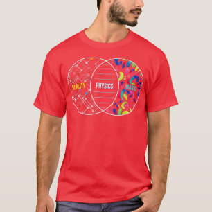 Camiseta Física Como La Mágica Pero La Fisica Real Funny Pu