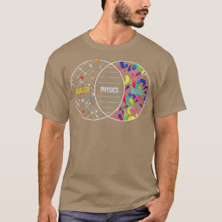 Camiseta Física Como La Mágica Pero La Fisica Real Funny Pu