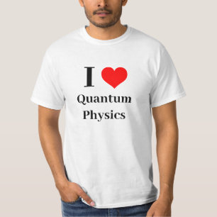 Camiseta Física cuántica del corazón