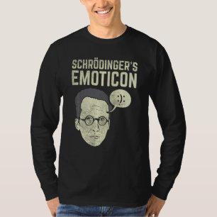 Camiseta Física cuántica Gato Schrodingers