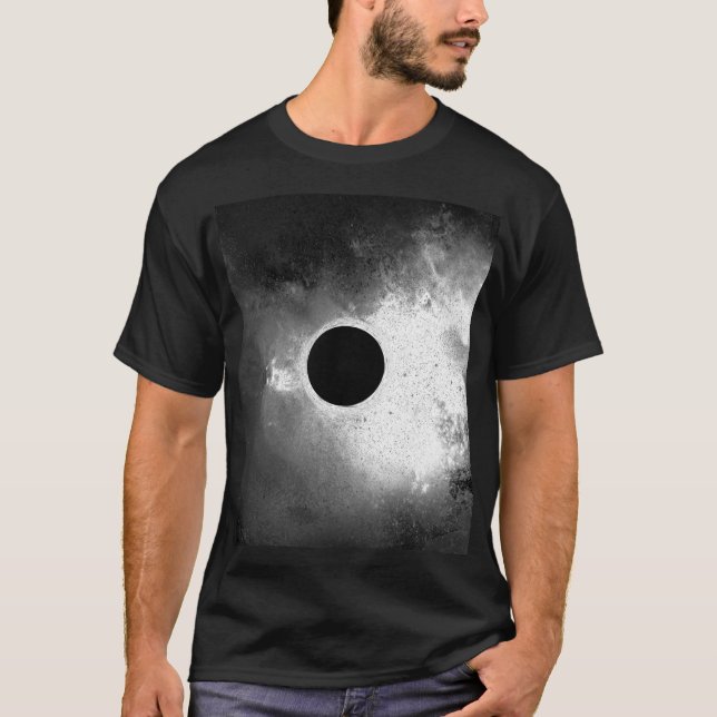Camiseta física de agujeros negros Estudiantes de espacio d (Anverso)