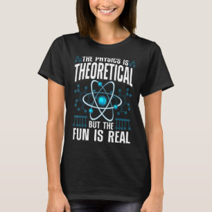Camiseta Física De Guay Para Hombres Ciencia Teórica Hombre