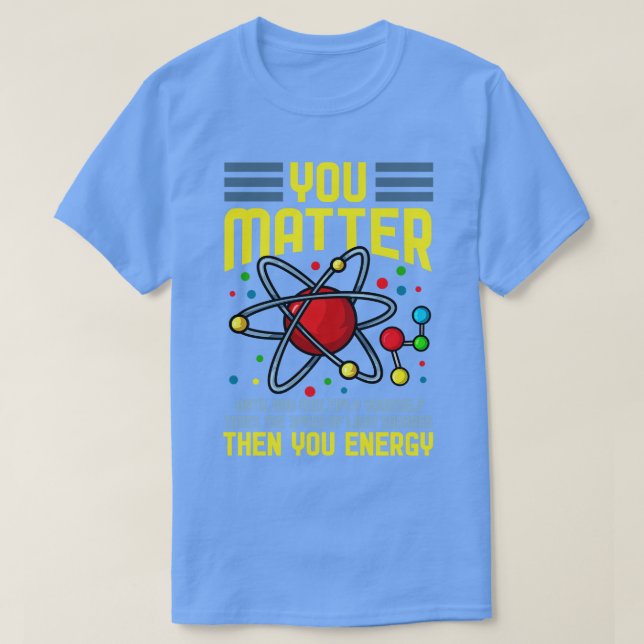 Camiseta Física de la ciencia (Diseño del anverso)
