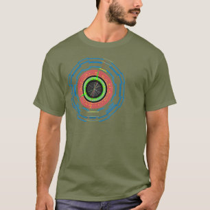 Camiseta Física de partícula de LHC Higgs Estudiante de Fís