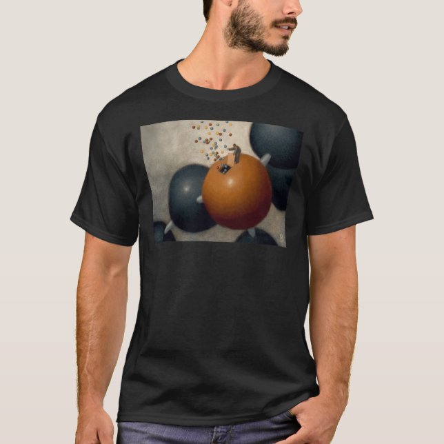 Camiseta Física de partículas (Anverso)
