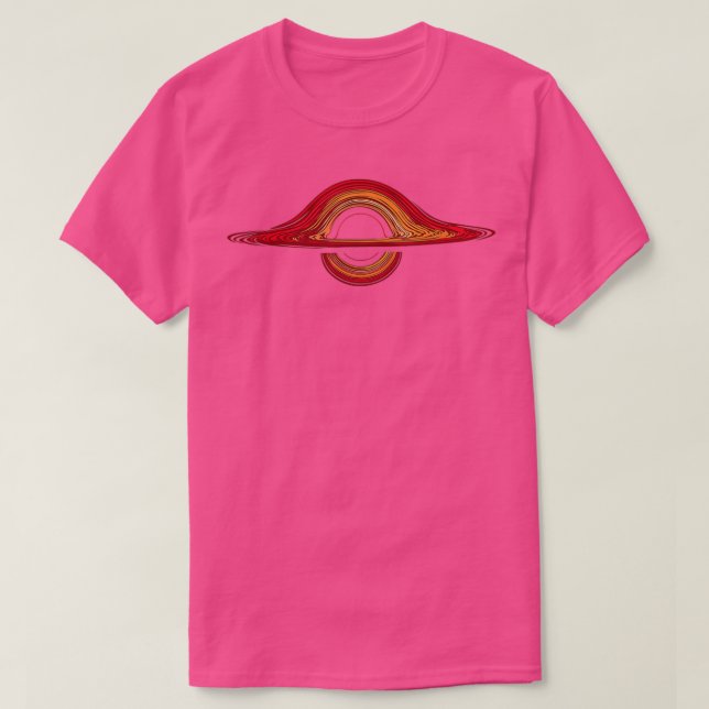 Camiseta Física del agujero negro Física del Universo Astro (Diseño del anverso)