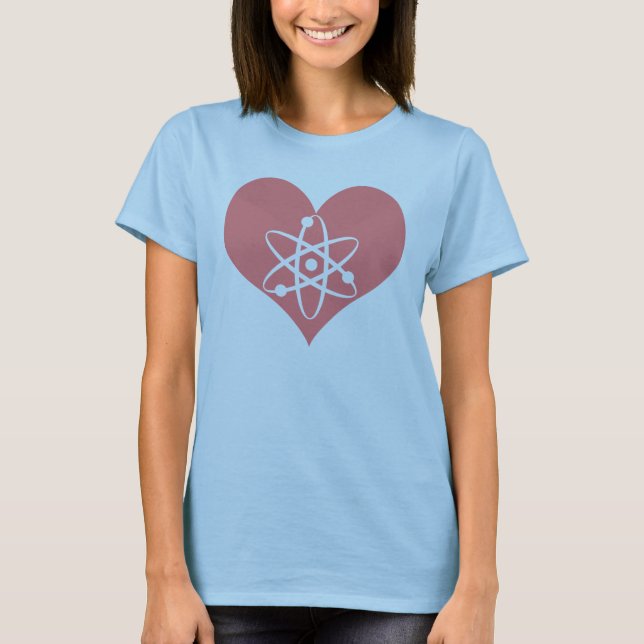 Camiseta Física del amor (Anverso)