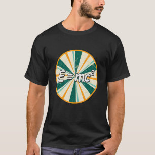 Camiseta Física Del Profesor De Física De Emc2 De Vuelta A 