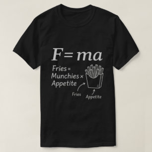 Camiseta Física divertida