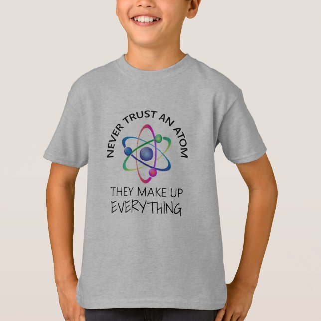 Camiseta Física divertida (Anverso)