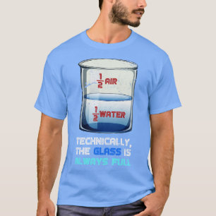 Camiseta Física divertida del optimismo