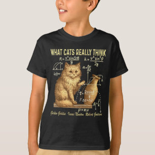 Camiseta Física divertida humor científico lo que realmente