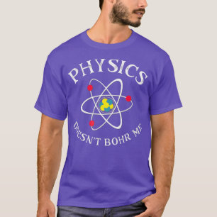 Camiseta Física divertida Nerd Science Geek Física cuántica