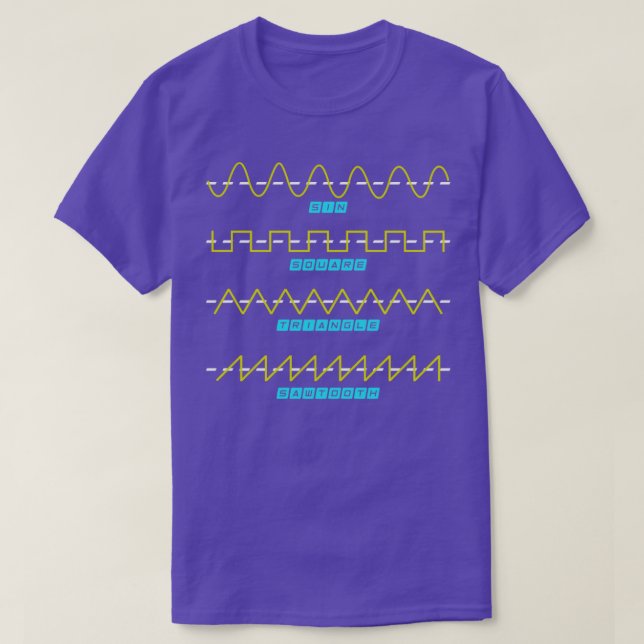 Camiseta Física física de regalo de ciencia nerviosa (Diseño del anverso)