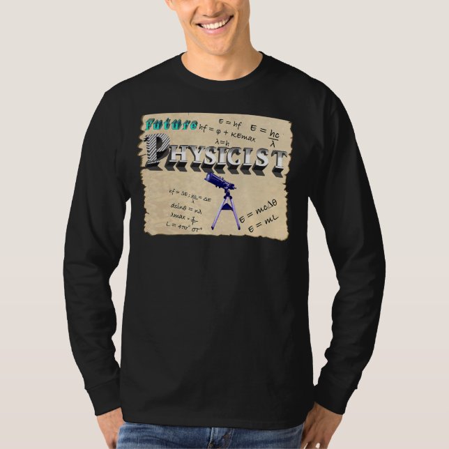 Camiseta Física Futura (Anverso)