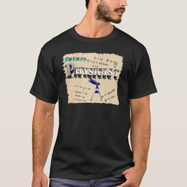 Camiseta Física Futura (Anverso)