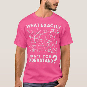 Camiseta Física Graciosa Ciencia Regalo Idea Matemática Fís
