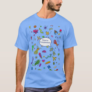 Camiseta Física para Fitoplancton