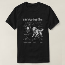 Camiseta Física Perro Retriever Dorado Friki de la