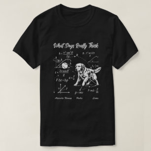 Camiseta Física Perro Retriever Dorado Friki de la