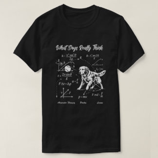 Camiseta Física Perro Retriever Dorado Friki de la