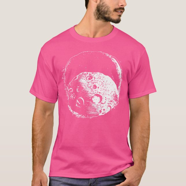 Camiseta Física Principal Idea de Regalo Moonaterrizaje Moo (Anverso)