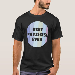 Camiseta Física Retro Mejor Físico Educativo