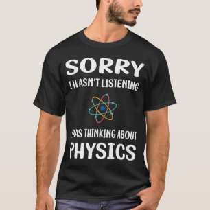 Camiseta Física sin Escuchar