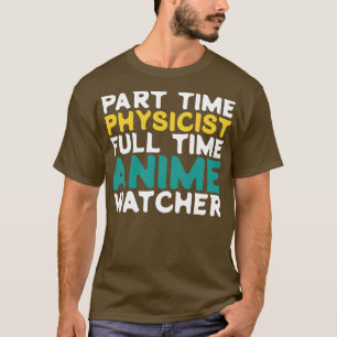 Camiseta Físico a tiempo parcial a tiempo completo vigilant