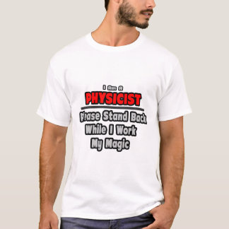 Camiseta Físico... Atrás... Trabajar mi magia