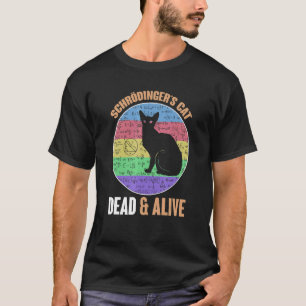 Camiseta Físico Mecánica Cuántica Matemáticas Schrodinge