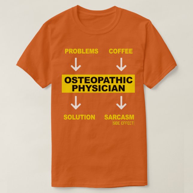 CAMISETA FÍSICO OSTEOPÁTICO (Diseño del anverso)