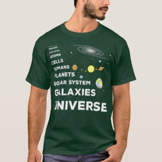 Camiseta Físico Universo Mecánica Quantum Quantum
