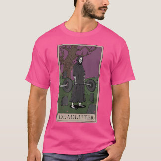 Camiseta Fisicoculturismo Levantamiento de peso muerto Leva