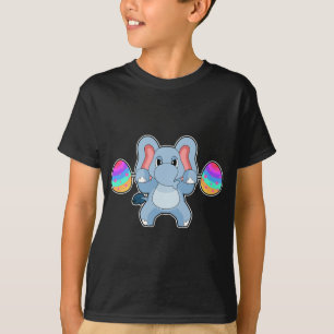 Camiseta Fisicoculturismo Pascual de Elefante