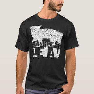 Camiseta Físicos Vintage Schrodinger S Cat Quantum Physi