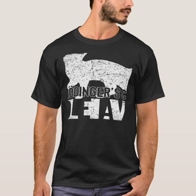 Camiseta Físicos Vintage Schrodinger S Cat Quantum Physi (Anverso)