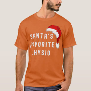 Camiseta Fisio favorito de Santas