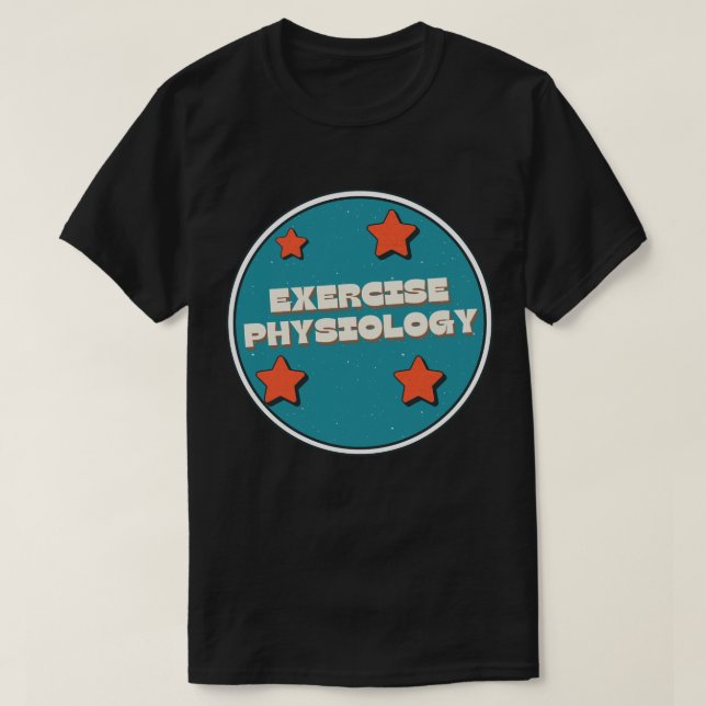 Camiseta Fisiología del ejercicio (Diseño del anverso)