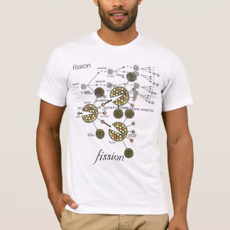 Camiseta Fisión