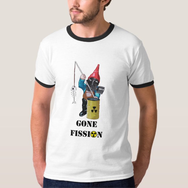 Camiseta Fisión ida (Anverso)