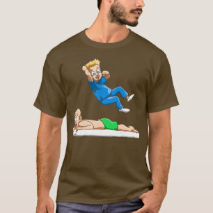 Camiseta Fisioterapeuta divertida en su mejor momento
