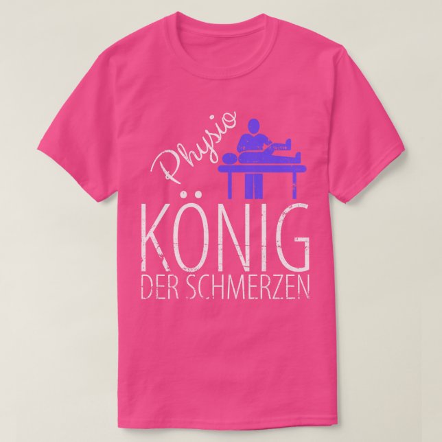 Camiseta Fisioterapeuta fisioterapeuta (Diseño del anverso)