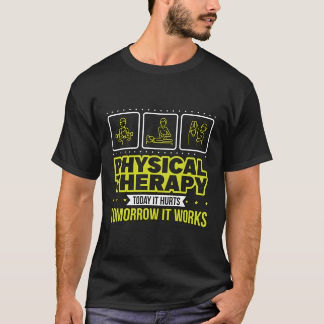 Camiseta Fisioterapeuta fisioterapéutica (Anverso)