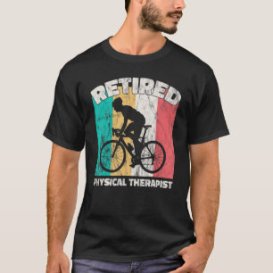 Camiseta Fisioterapeuta jubilado en la jubilación