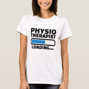 Camiseta fisioterapeuta "Loading..."